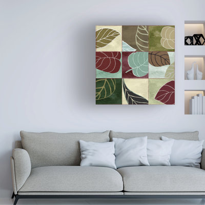 Art sur toile Leaf Sasha