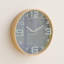Athol Wood Wall Clock-32123509