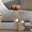 Vickerman Natural Botanicals 20" Lily on Stem. Includes 50 Stems per Pack