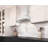 Core Zephyr 36" 600 CFM Wall Mount Range Hood in Stainless Steel with LED Lights-70115403