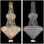 Lustre en cristal à niveaux à 29 niveaux pour hall d'entrée Mital Luxury-766970286