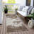 Aera Brown Washable Indoor-Outdoor Rug - -602674119
