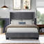 Lit plateforme tapissier Reinette-496580925-528983797