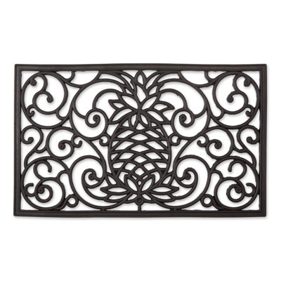 Zhara Non-Slip Outdoor Doormat