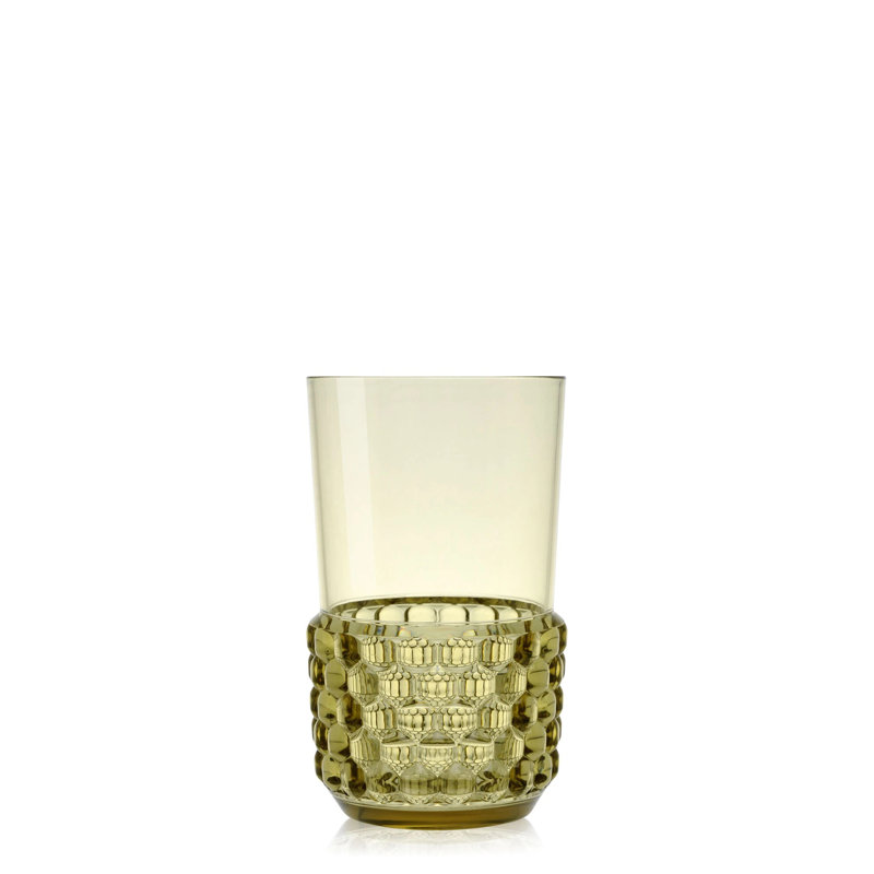 Jellies Drinking Glass, Green