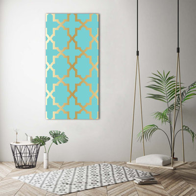 Arabic Pattern - Wrapped Canvas Print