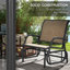 Fauteuil oscillant d'extérieur Smooth Rocking Comfort