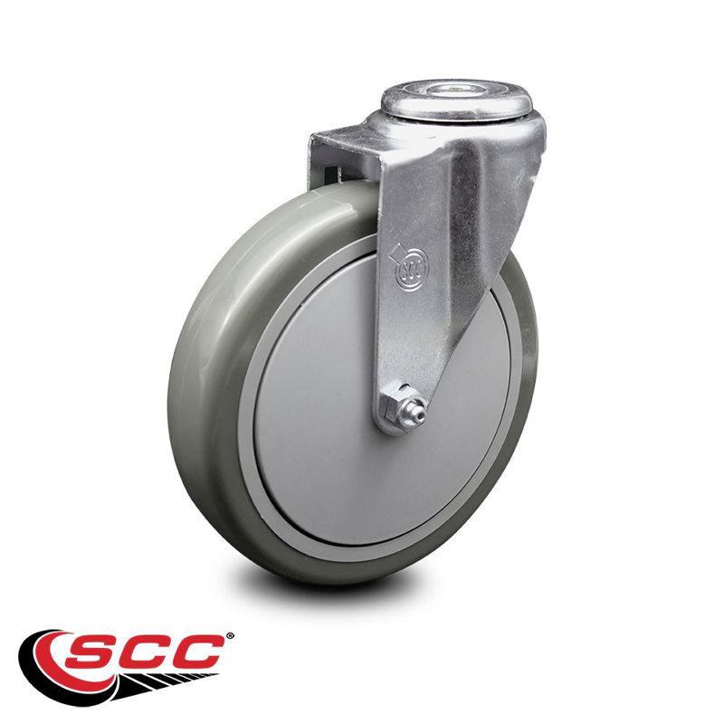 4-Piece Polyurethane Caster Set