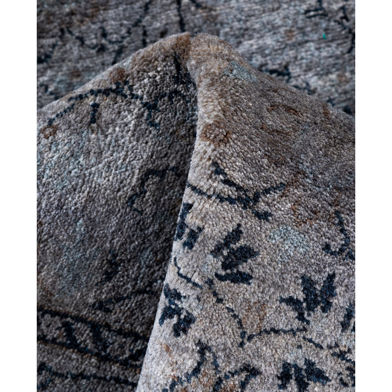 Overdyed Area Rug