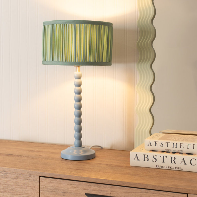 Rosino Table Lamp, Green, Blue, No