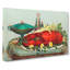 Still Life With Lobster - Wrapped Canvas Painting-55317966