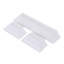 Isaak 3 Piece Plastic / Acrylic Floating Shelf