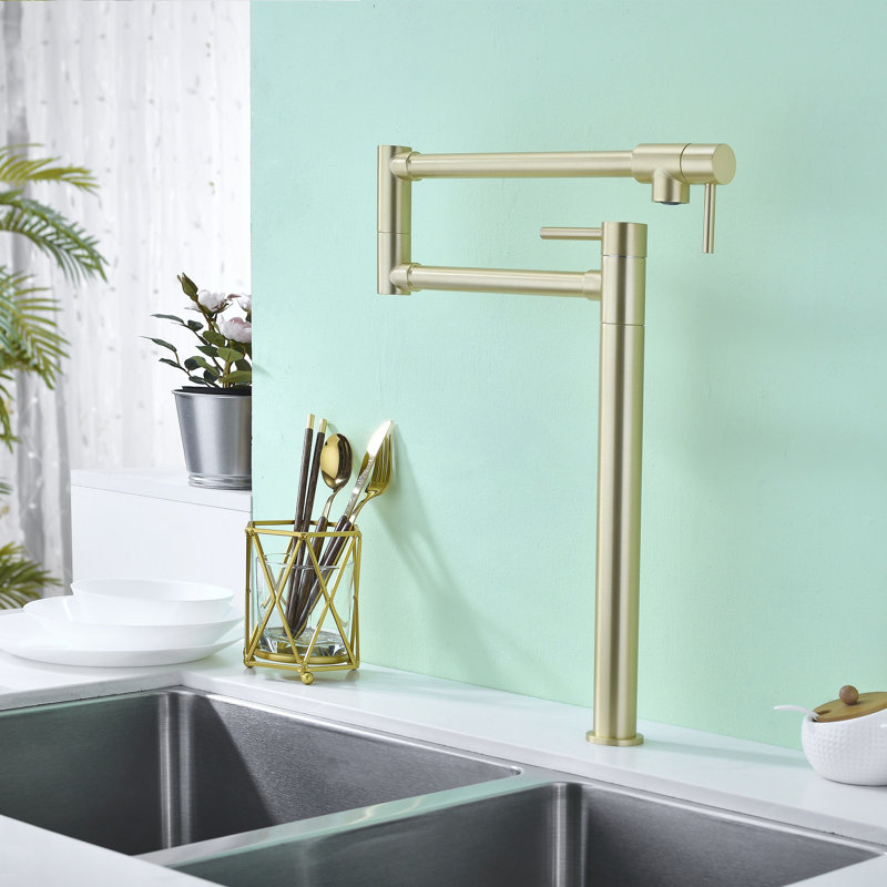 WESTINUS Kitchen Faucet, Brass