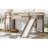 Twin Low Loft Bed With Slide