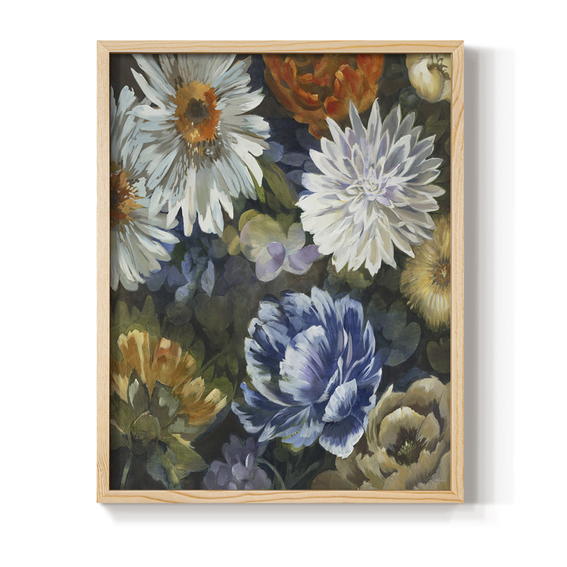 Modern Heirloom Framed Print - Solid Wood, Natural, 11" H x 9" W