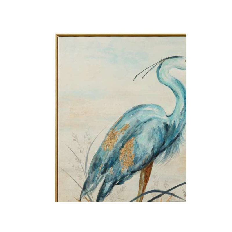 Marshlands Framed Canvas