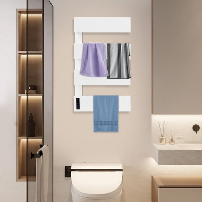 Modern Minimalism Wall-Mounted Electric Towel Heater Warmer