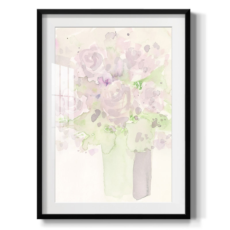 Amboise - toile tendue avec châssis, H 25,5 po x l 17,5 po, Noir