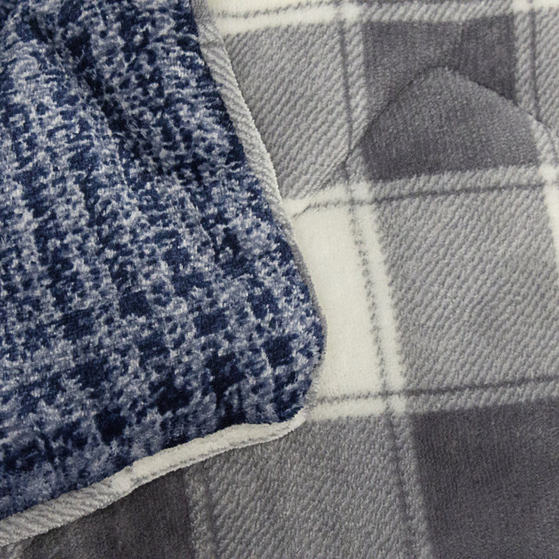 Plain Weave / Muslin Throw Blanket
