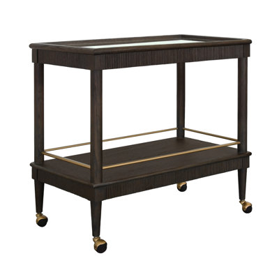 Dublin Solid Wood Bar Cart