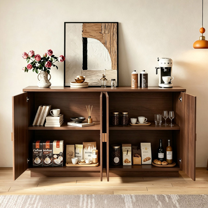 Buffet 58,8 po Farmed, Espresso