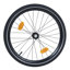 Remorque de chargement de vélo robuste avec housse imperméable amovible-118377556