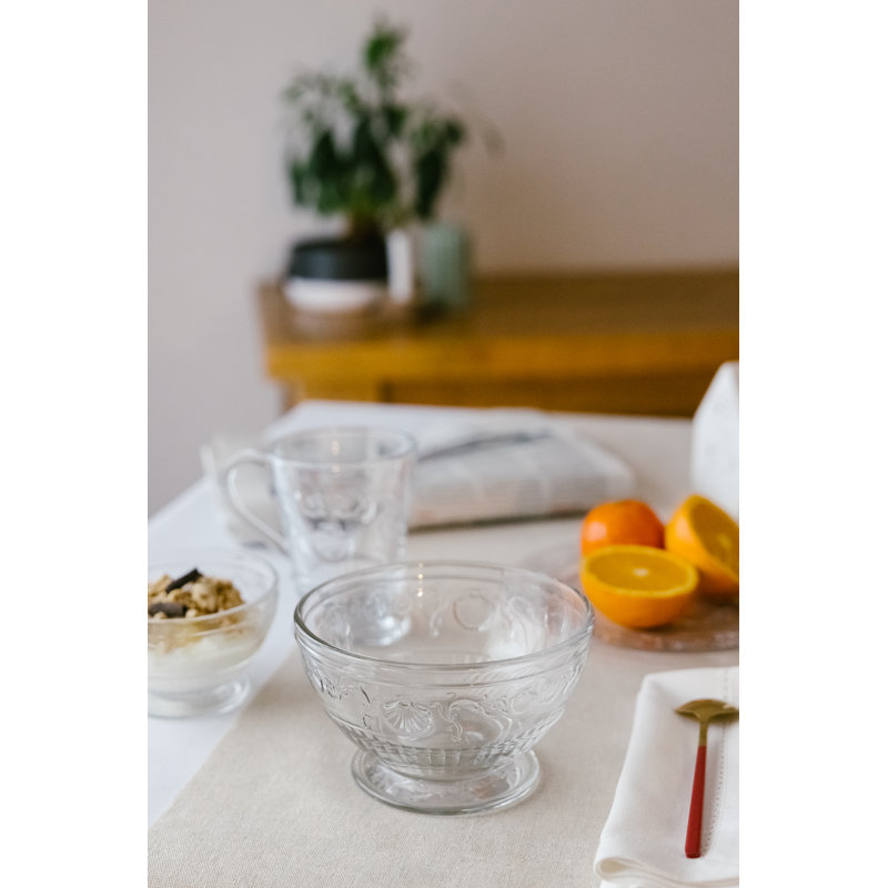 Glass Rice Bowl