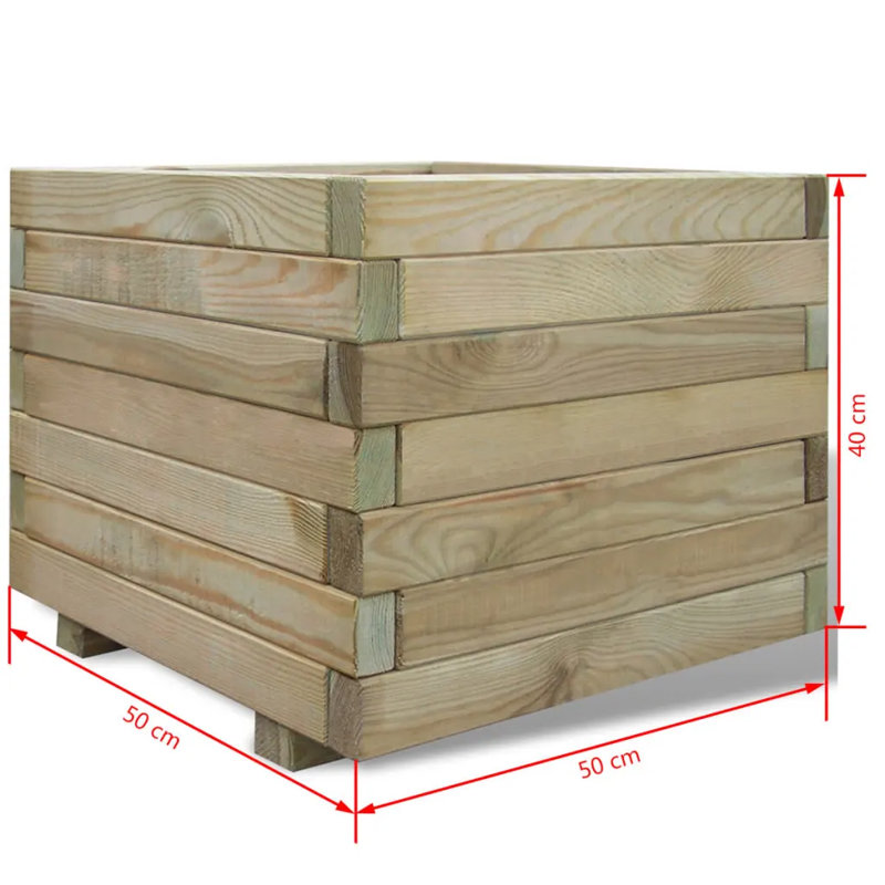 Wood Planter Box