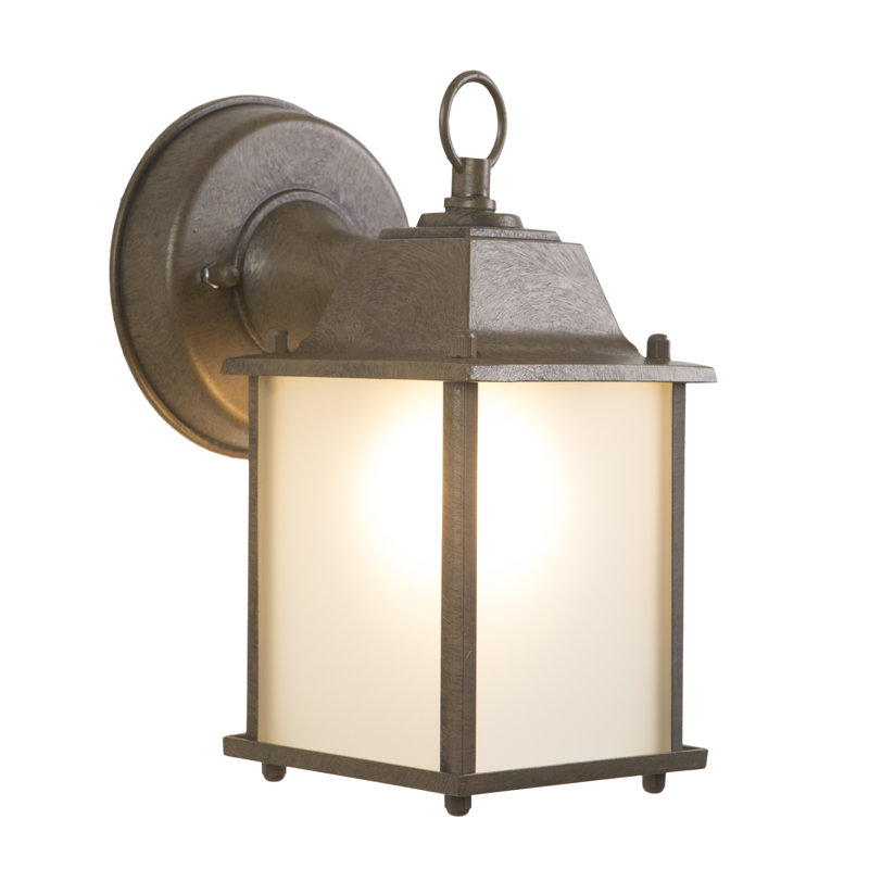 Lococo Wall Light, Brown, Incandescent