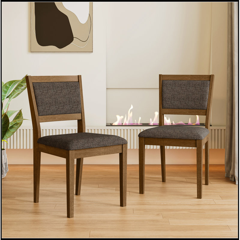 Ensemble de 2 chaises de salle à manger Portrush
