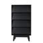 Commode à 4 tiroirs en noir