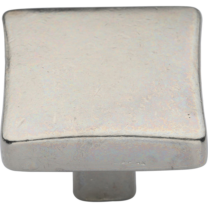 Poignée carrée, 1.5, Bronze blanc