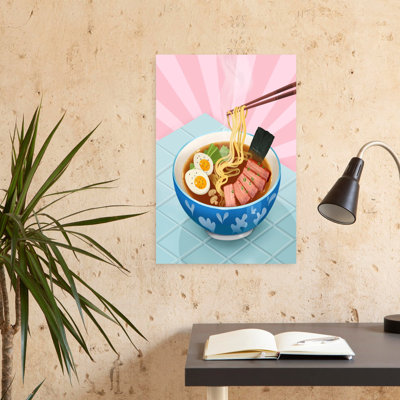 Ramen Contemporary Wall Art