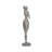 Admiring Standing Statue, Aluminum