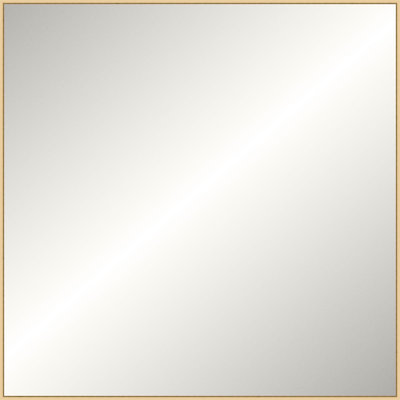 Miroir en bois massif
