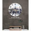 Horloge murale silencieuse New York-433340163