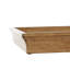 Cole And Grey Wood Nesting Tray With Fluted Glass Bases
