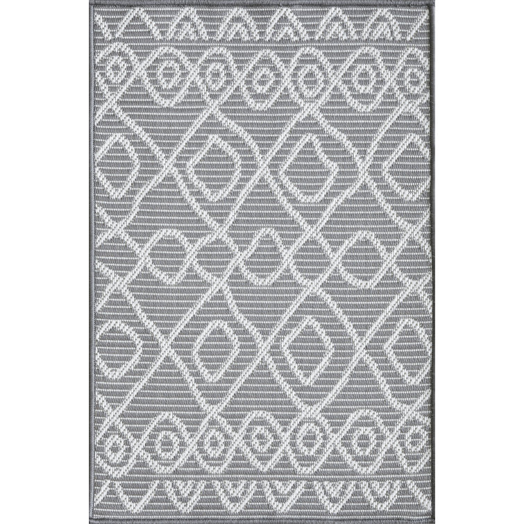 Tapis gris Destiny Calvyn