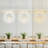 Cross-Shaped Spherical Led Chandelier