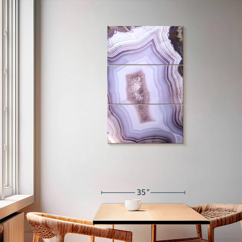 Agate, 57" H x 36" W
