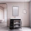 Ensemble de meuble-lavabo simple 36 po Maplesville-678629528