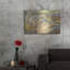 Art mural en métal «Sheep Scheme» par Rita Kirkman-101632026