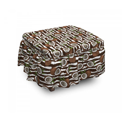 Ottoman Slipcover