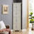 Tall Storage Cabinet With Doors And 4 Shelves-1015285263
