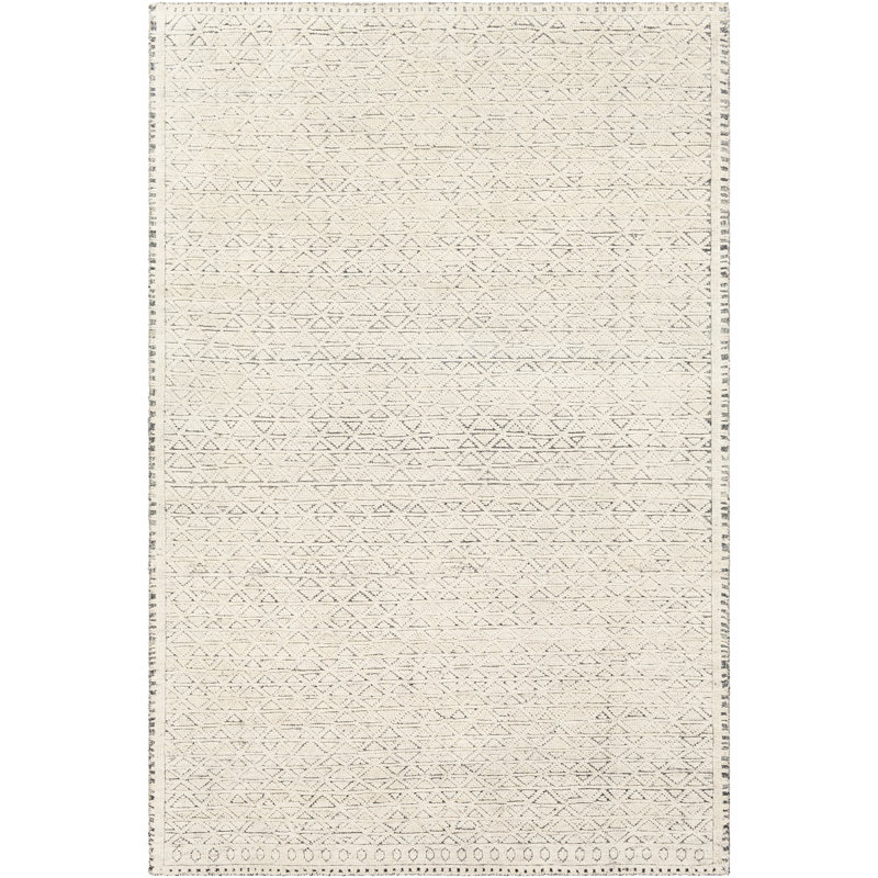 Tunus Wool Striped Area Rug, Rectangle 2' x 3'