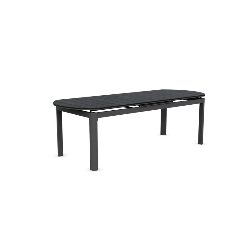 Seville Extendable Dining Table, Black