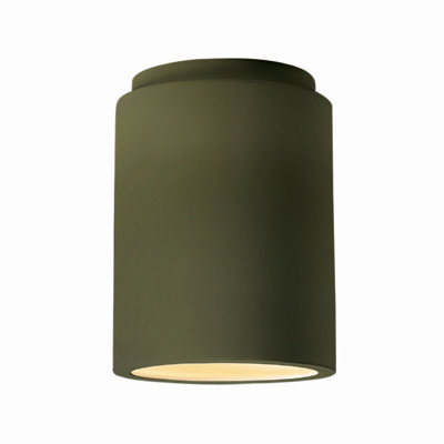 Sumatra Ceramic Flush Mount