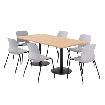 Ensemble repas pour 6 personnes
