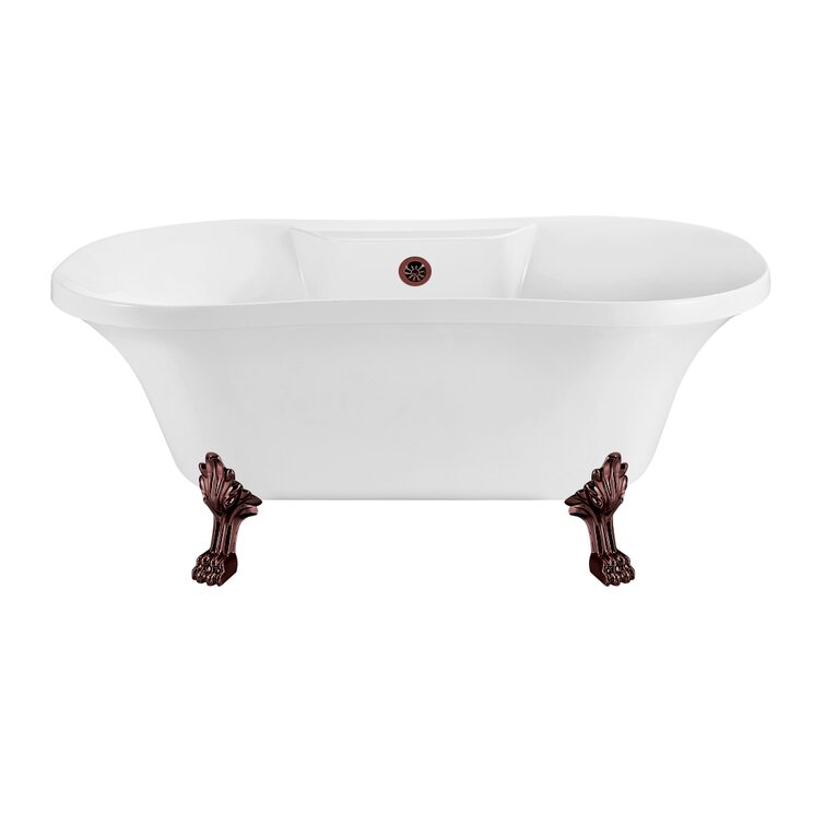 Clawfoot Bathtub Accessory 2-piece Set - Bed Bath & Beyond