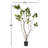 4' Artificial Potted Cotinus Coggygria Tree-20583849